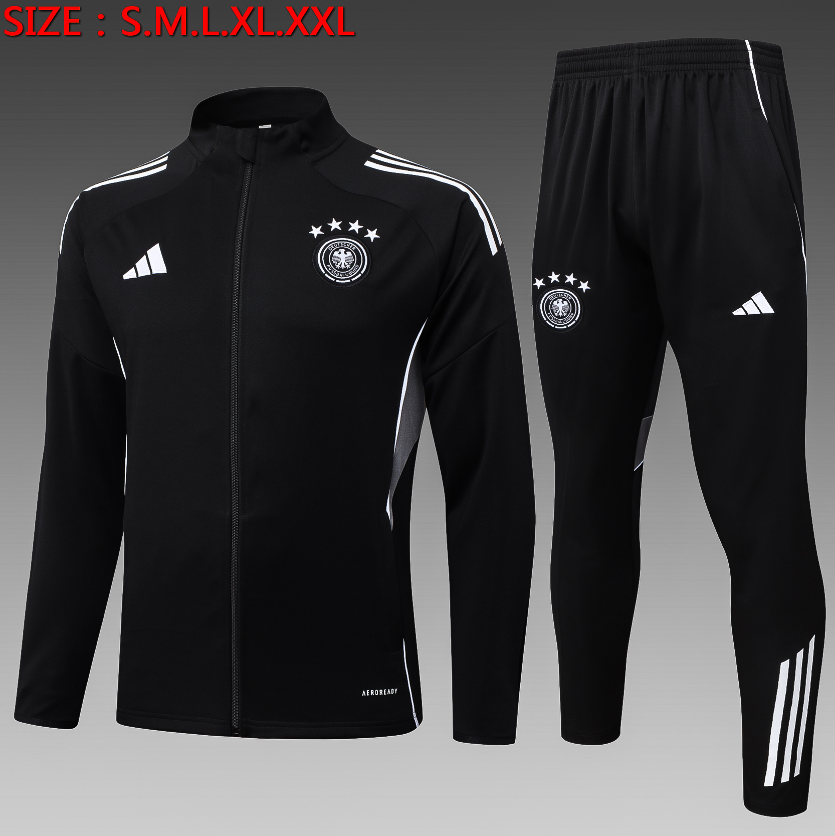 25/26 German Black Jackets sets