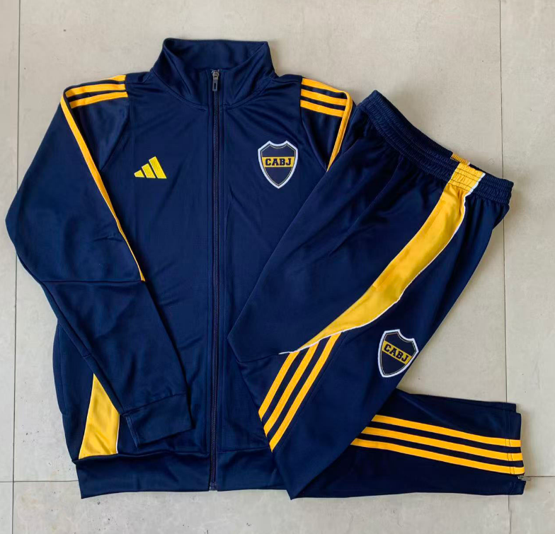 25/26 Boca Royal Blue Jackets sets