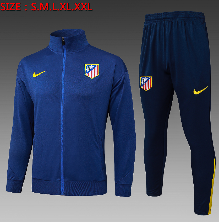 25/26 Atletico Madrid goes green Jackets sets