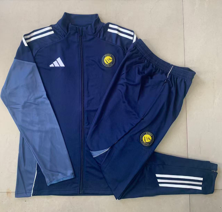 25-26 Al-Nassr Royal Blue Jackets sets