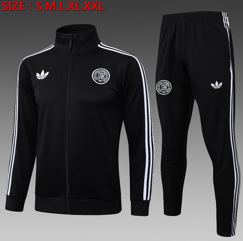 25/26 German Black 125th Anniversary Edition Jackets sets