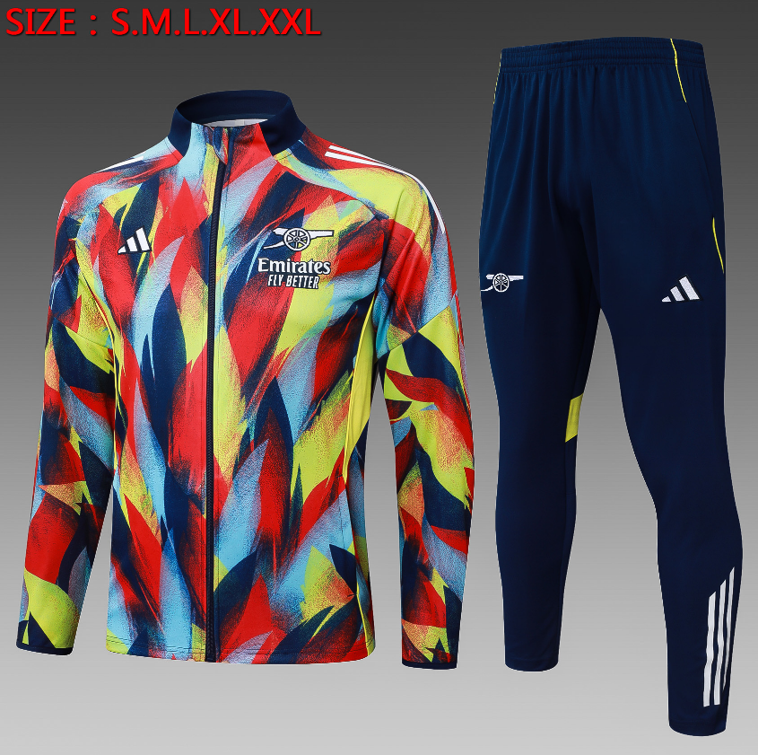 25/26  Arsenal Color Jackets sets