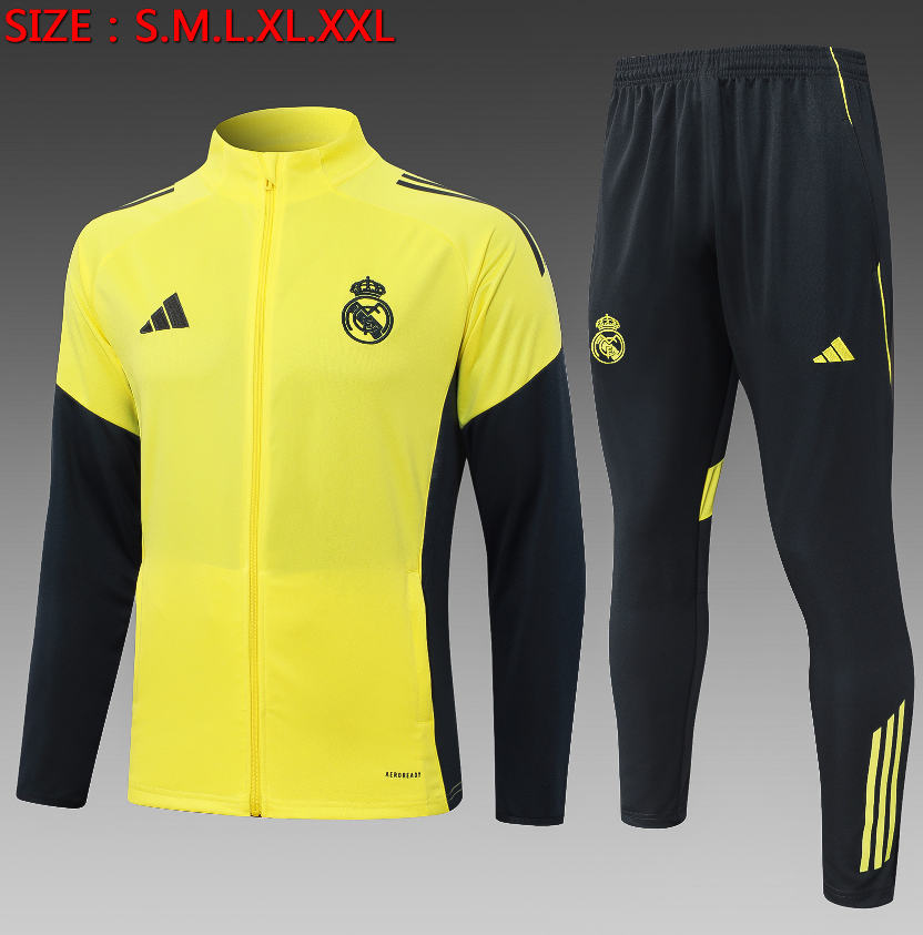 25/26 Real Madrid Yellow Jackets sets