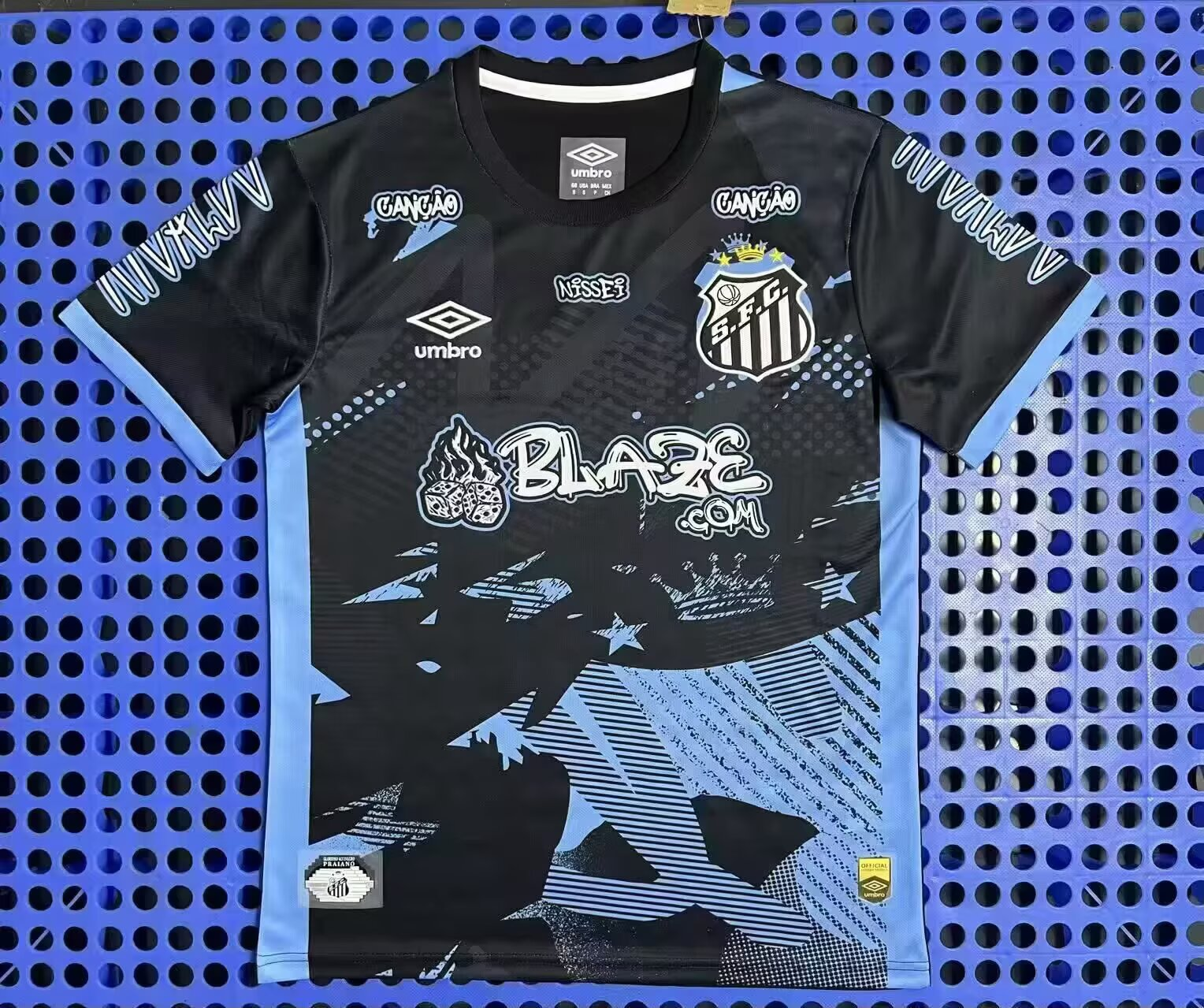 Fans Version 25/26 Santos Special Edition Black