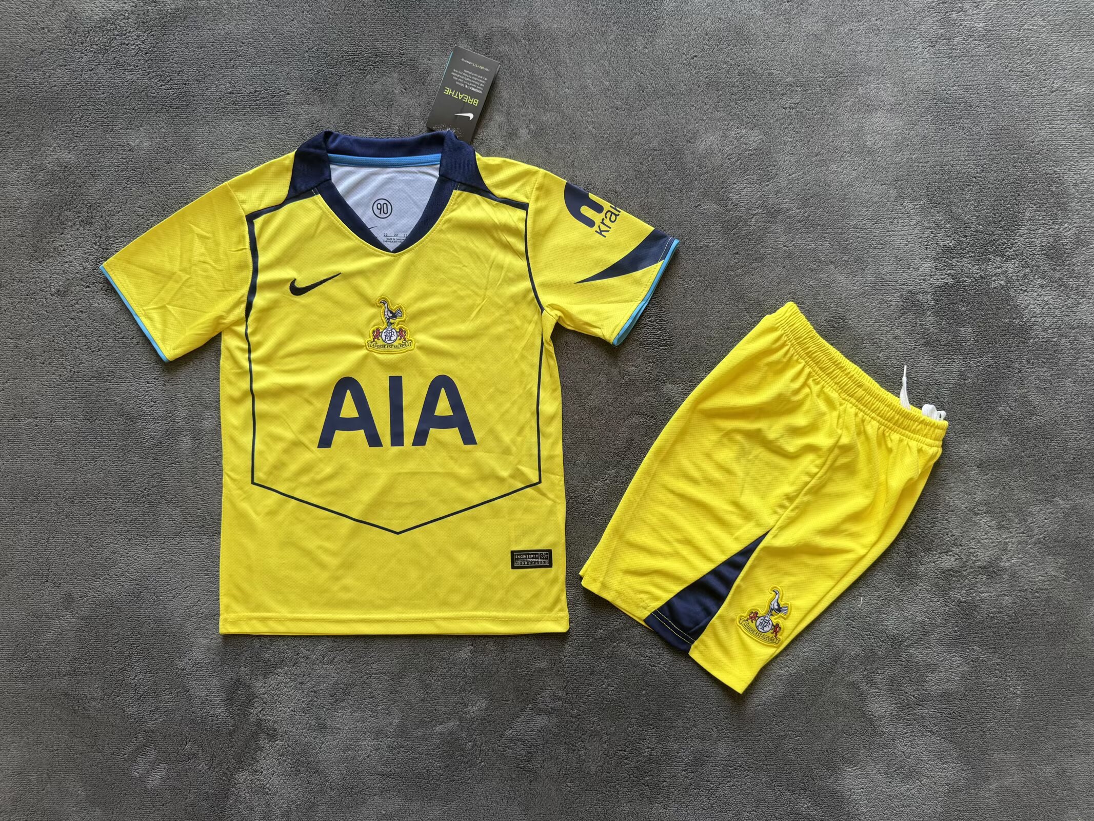  kids Kits 25/26 Tottenham second away