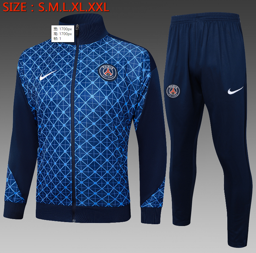 25/26 Paris Boran Inkjet Jackets sets