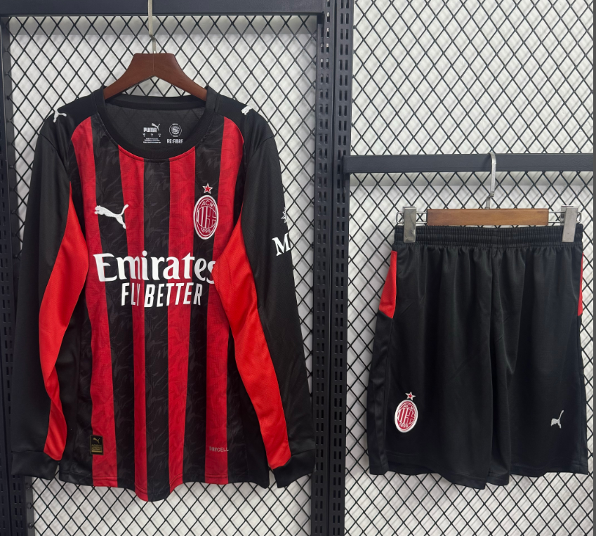  Adults kits 25/26  AC home long-sleeved
