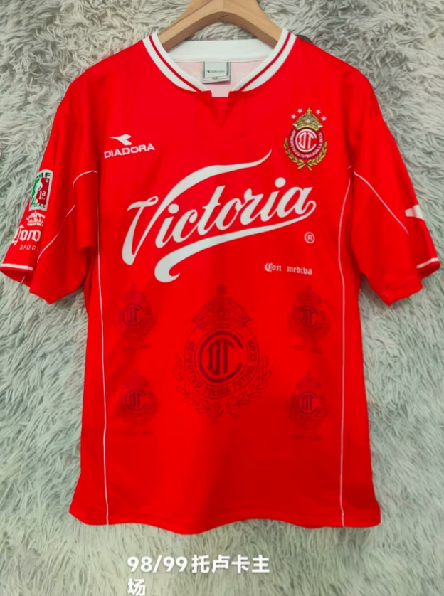 Retro 98/99 Toluca home