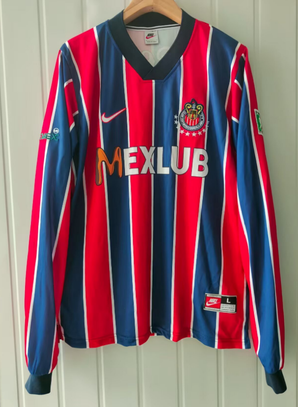Retro 96/97 Chivas away long sleeve