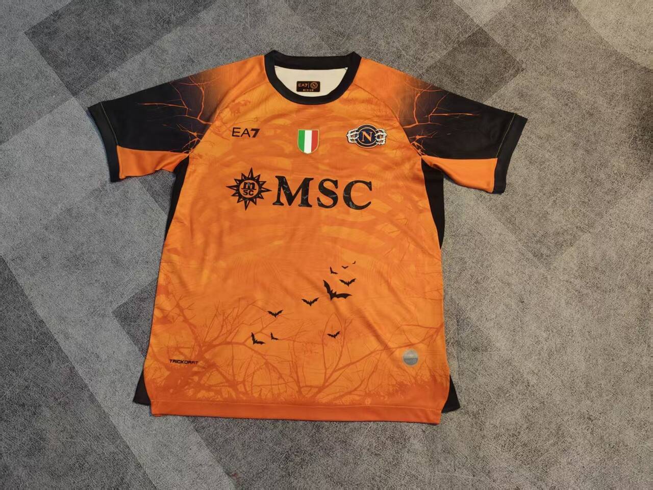 Fans Version 25/26 Naples Halloween Special Edition