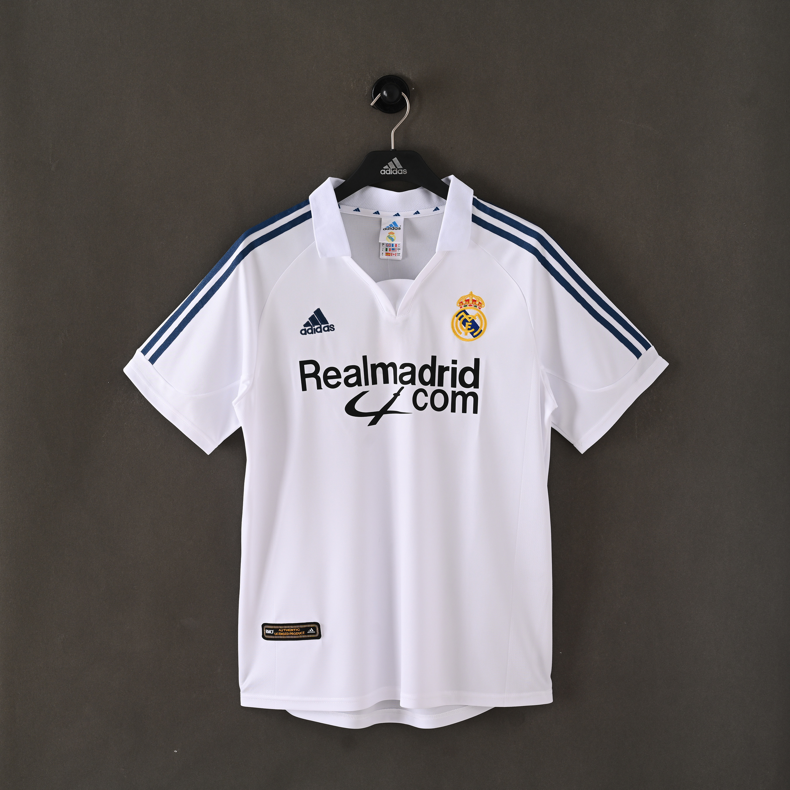 Retro 01/02 Real Madrid home