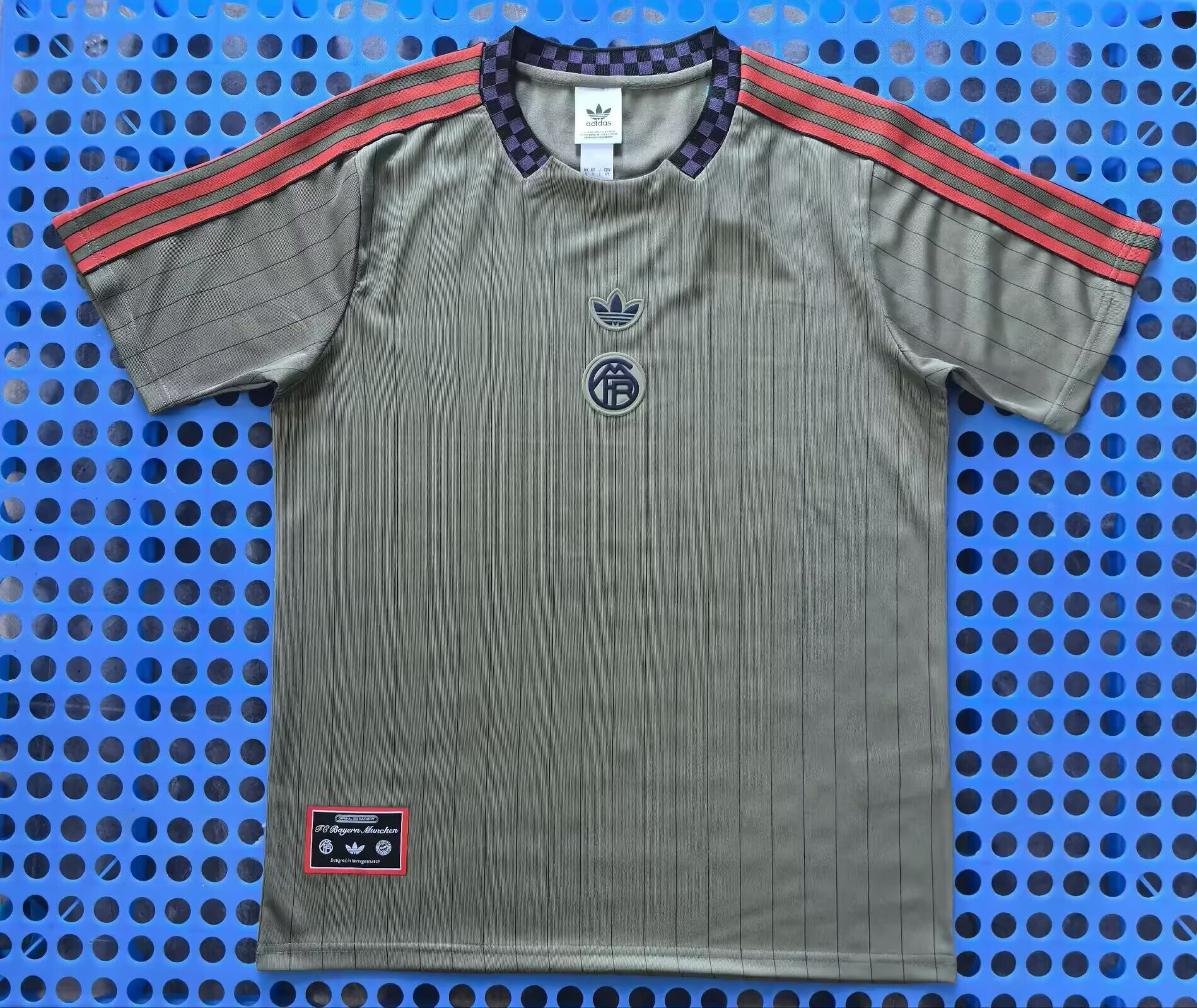  Fan version 25/26 Bayern Munich retro special edition