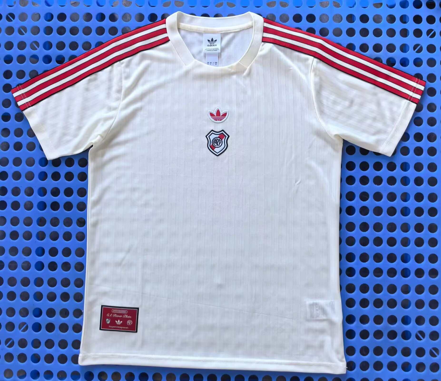  Fan version 25/26 Riverbed retro white