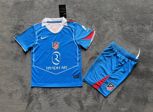 kids Kits 25/26 Atl&eacute;tico madrid Second away