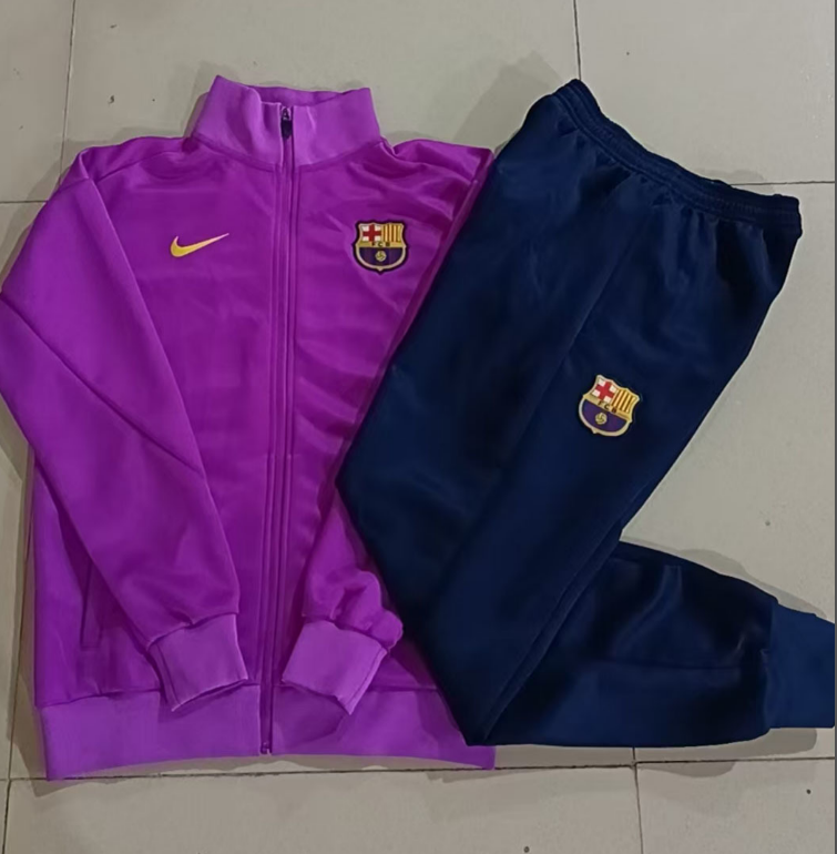 25/26 Barcelona Purple Jackets sets