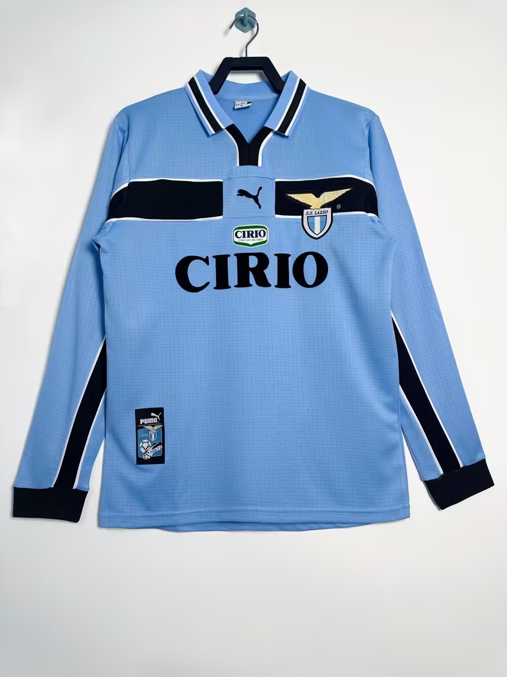 Retro 98/00 Lazio Home Long Sleeve