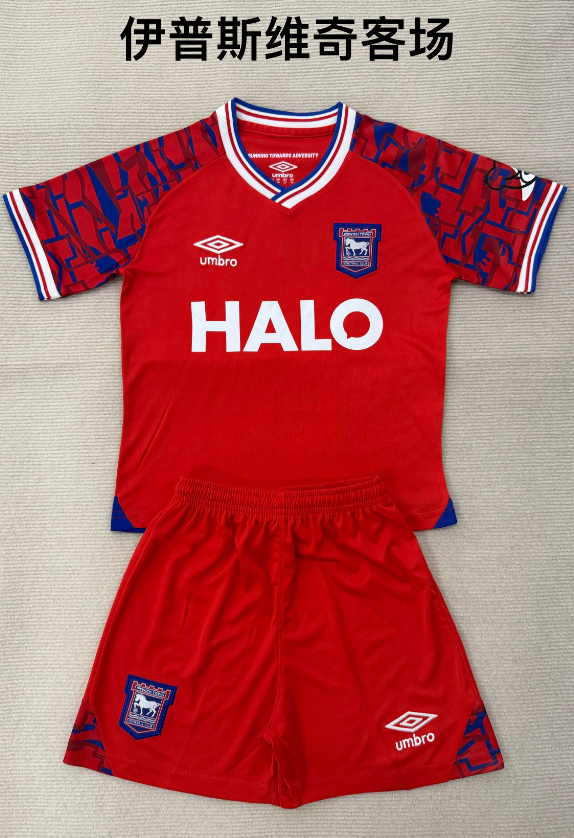 kids Kits 25/26 Ipswich away