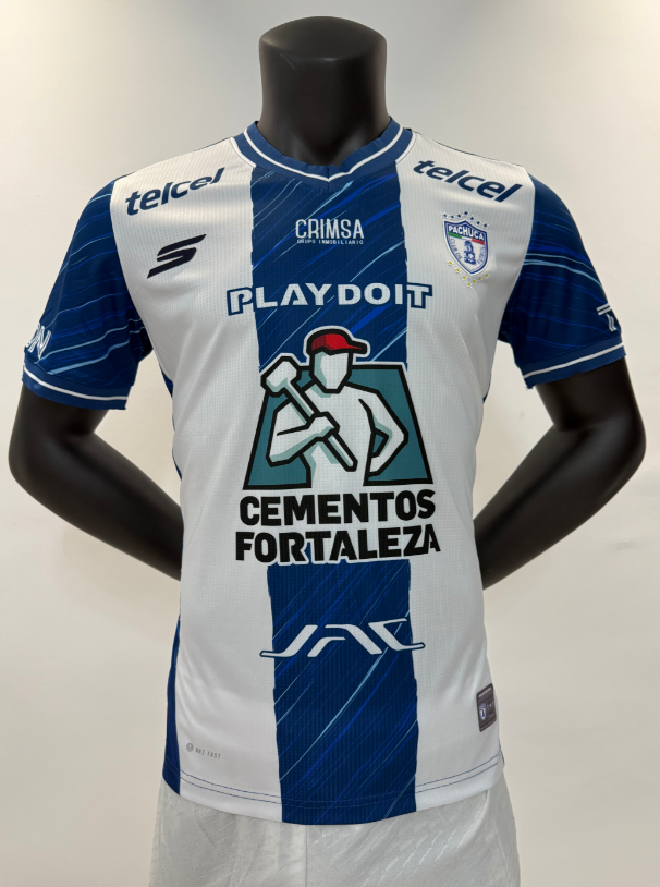 Player Version 25/26 Pachuca home