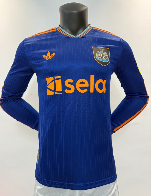 Player Version 25/26 Newcastle Second away long sleeved