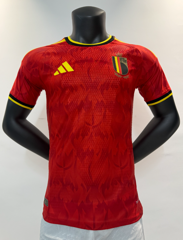Player Version 26/27 Belgium home