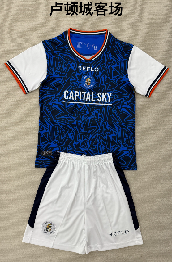 kids Kits 25/26 Luton Town away
