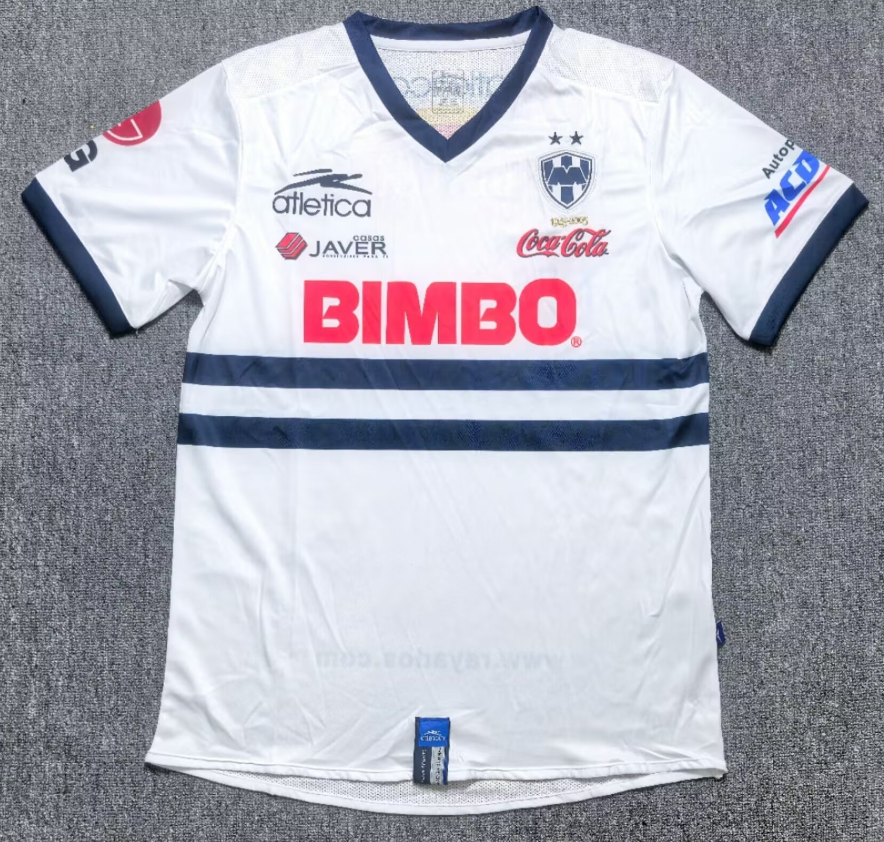 Retro 05/06 Monterrey away white