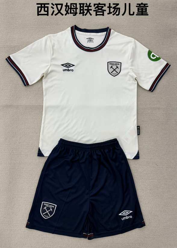 kids Kits 25/26 West Ham United away