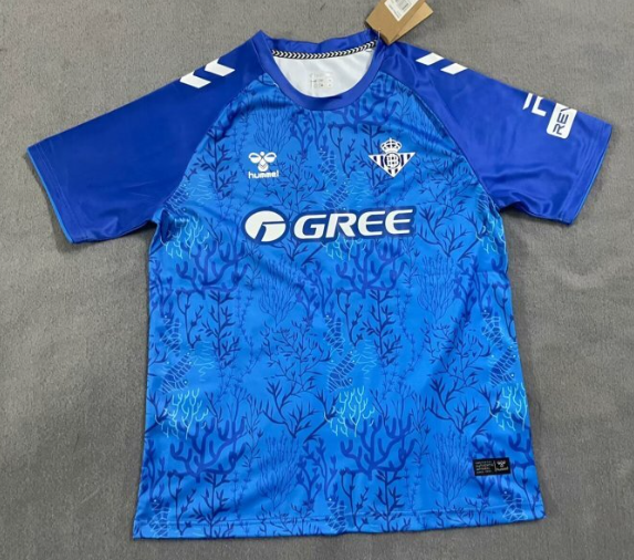 Fan version 25/26 Betis Special Edition Blue