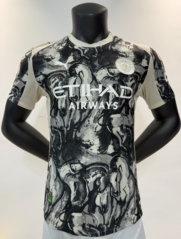 Player Version  25/26 Manchester City Horse Year Special Edition