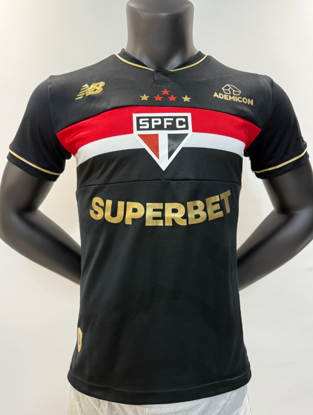 Player Version  25/26 Sao Paulo Second away