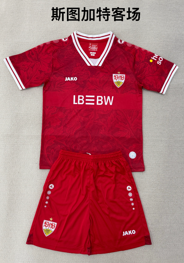 Adults kits 25/26 Stuttgart away
