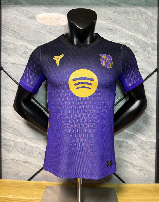 Player Version 25/26 Barcelona Special Edition Kobe Gold Label