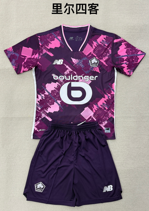 Adults kits 25/26 Lille Four Guests