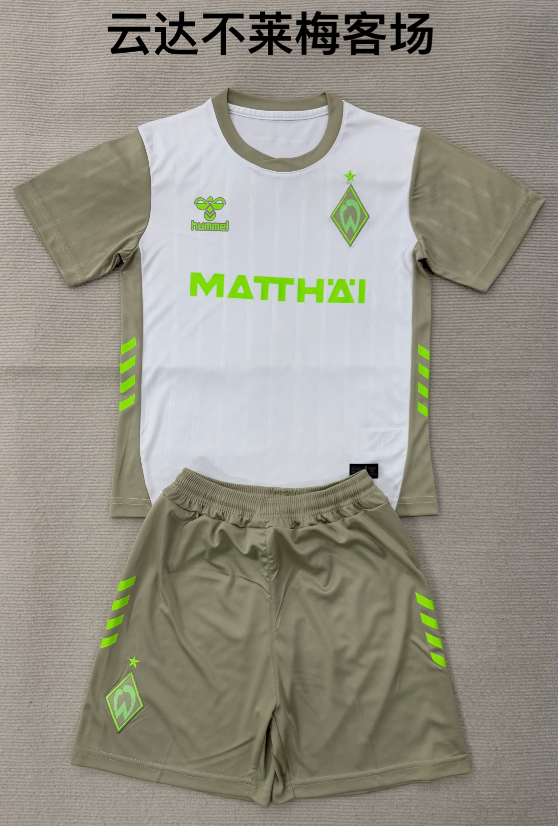 kids Kits 25/26 Werder Bremen away