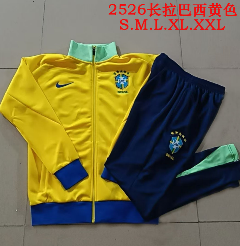 25/26 Brazilian Black Jackets sets