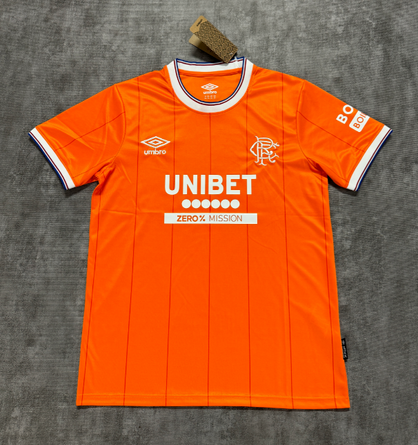 Fan version 25/26 Rangers Three Guests