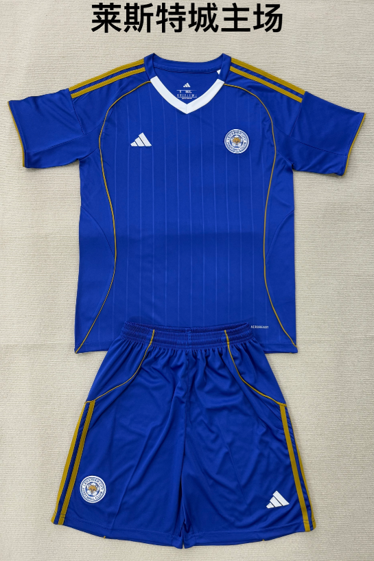 Adults kits 25/26 Leicester City home