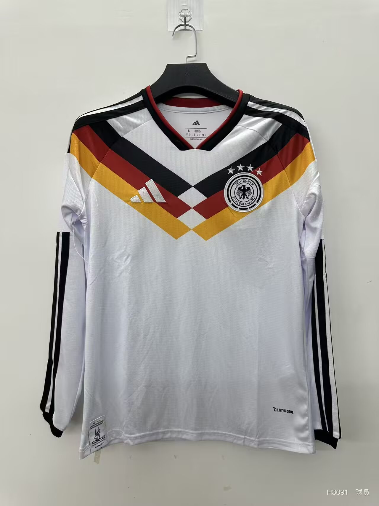 Fans Version 26/27 Germany home long sleeve