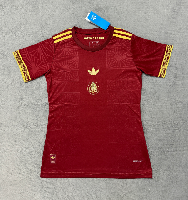 Fans Version 25/26 Mexican concept version of jujube red Women