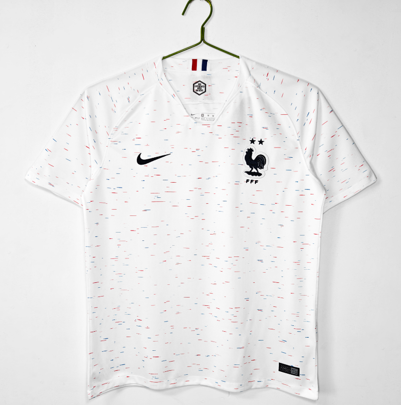 Retro 2018 World Cup champion France away