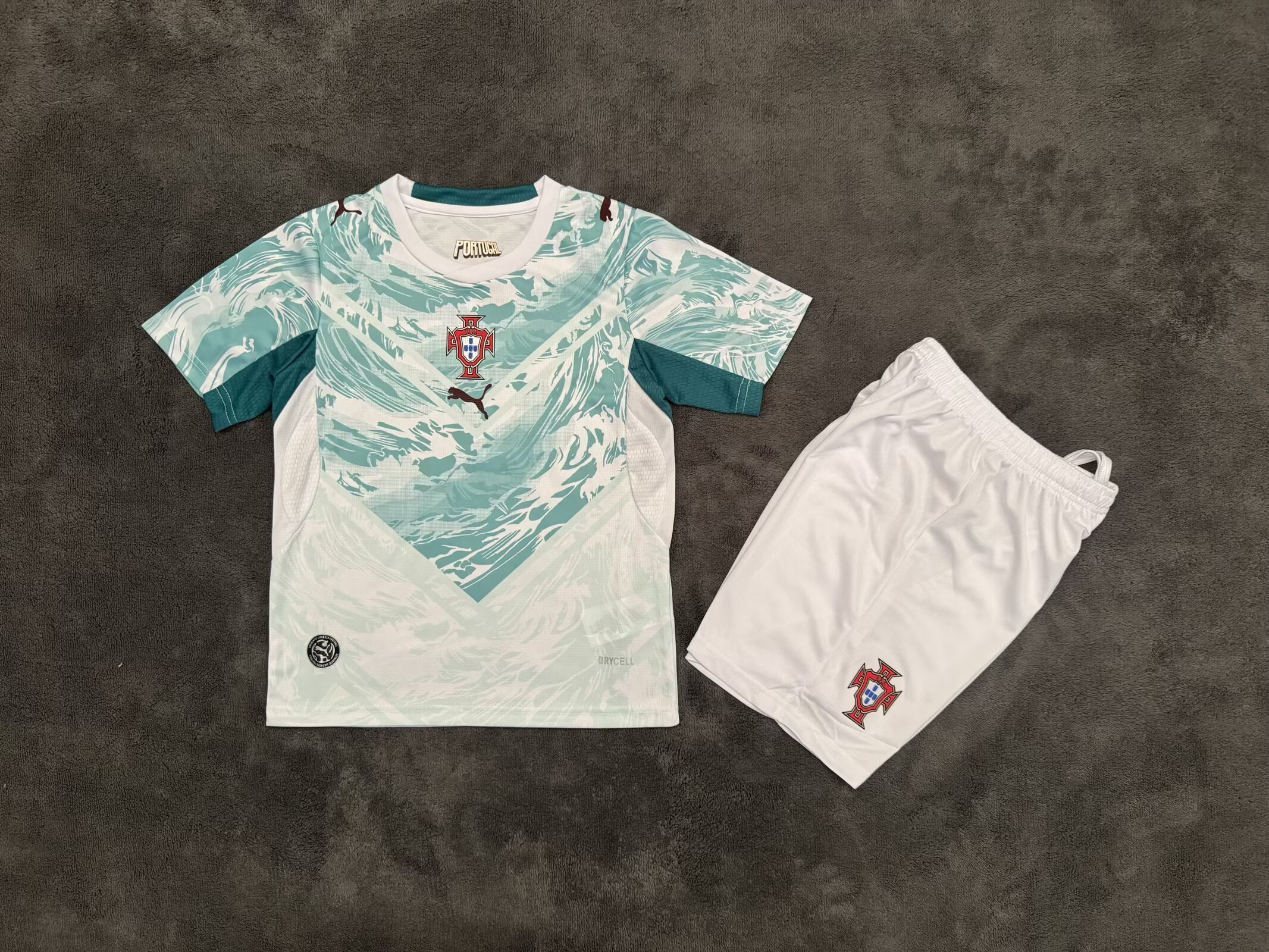 kids Kits 2026 Portugal away