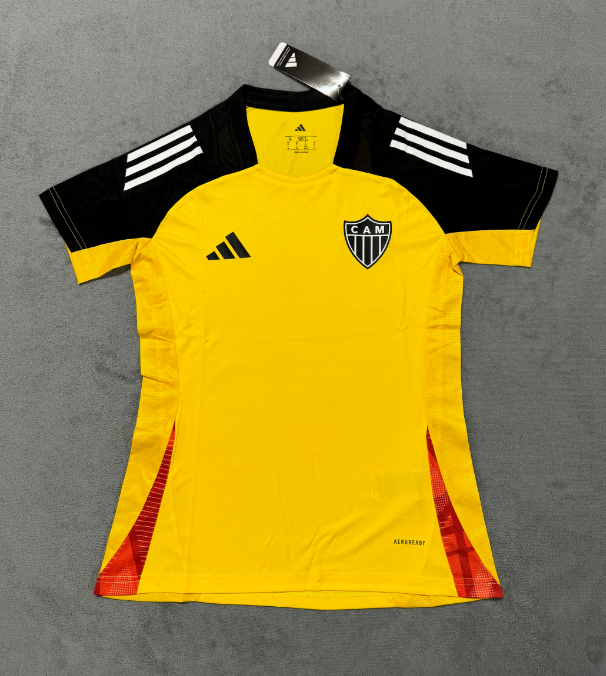  Fans Version 25/26 Mineiro training suit yellow Women