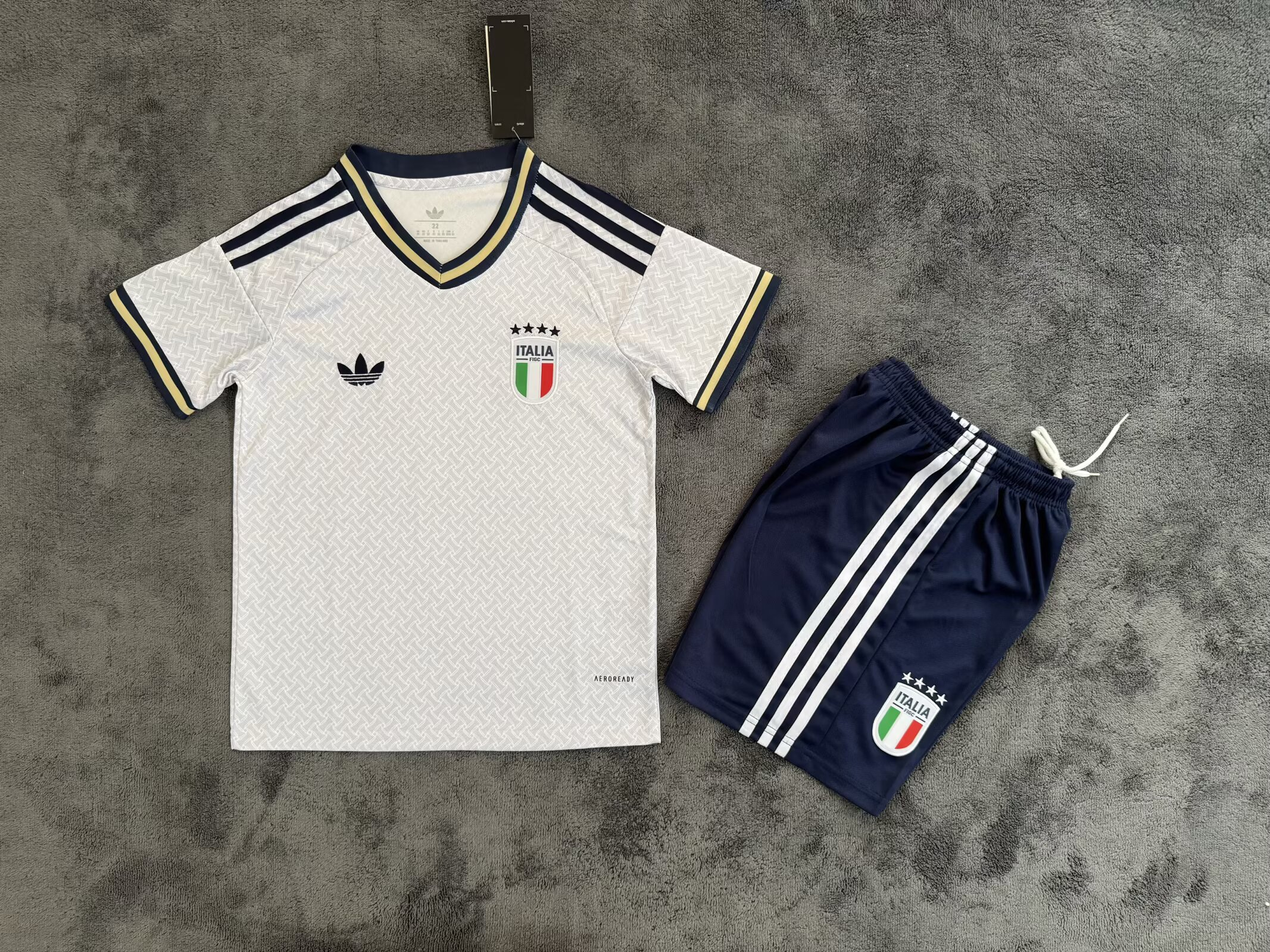 kids Kits 2026 Italian away