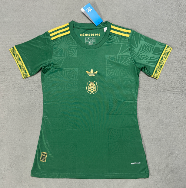 Fans Version 25/26 Mexican Concept Green Women