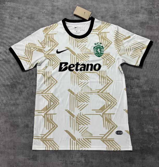 Fan version 25/26 Lisbon Special Edition Beige