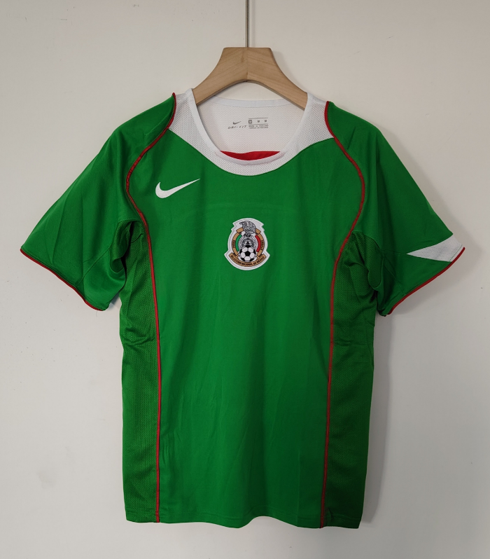 Retro 2004 Mexico home 