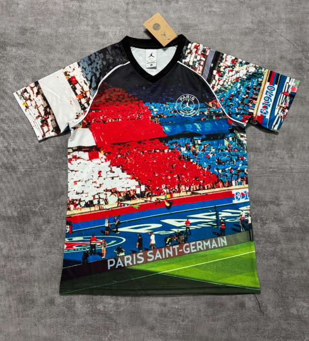 Fan version 25/26 Paris training suit in color