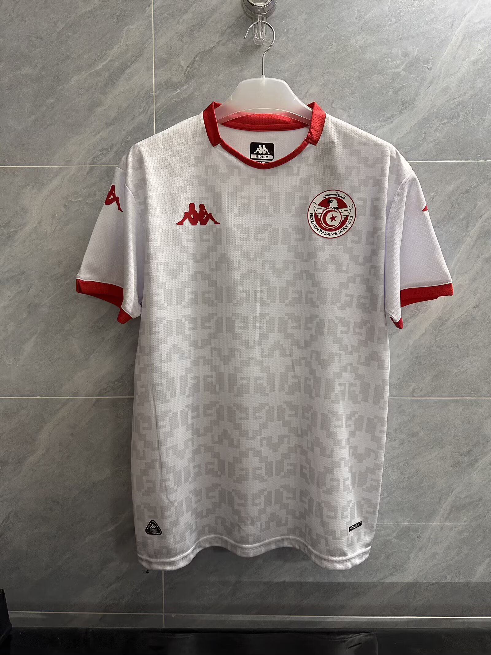 Fan version 25/26 Tunisia away