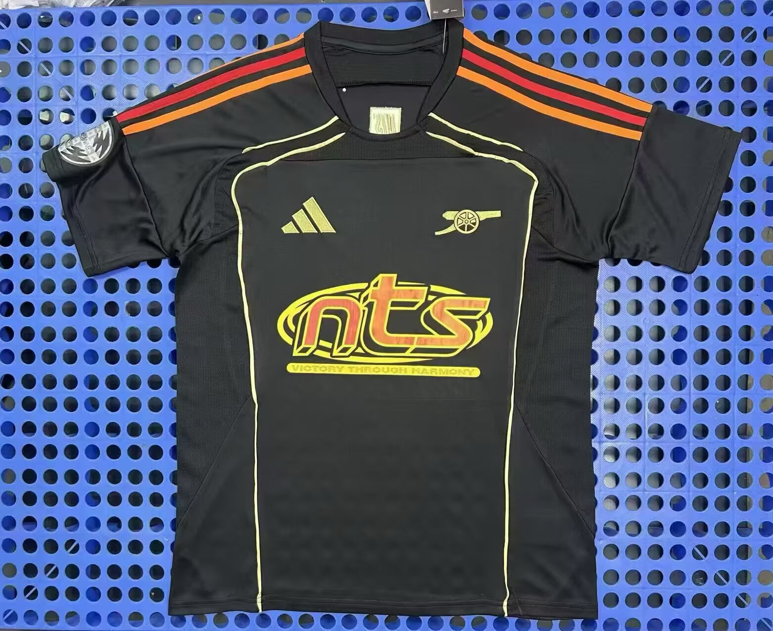 Fan version 26/27 Arsenal Black Training Uniform