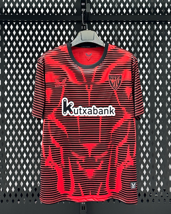 Fan version 25/26 Bilbao third away red